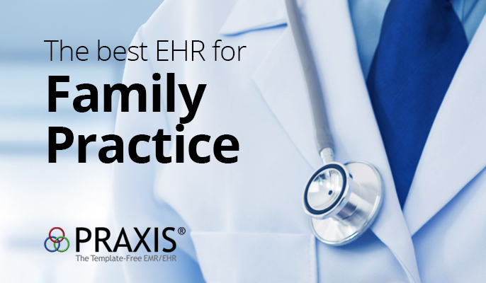The best EHR for Family Practice
