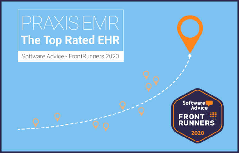 Software Advice Ranks Praxis #1 in EHR Usability and Customer Satisfaction