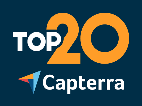 Capterra Top 20 EMR report