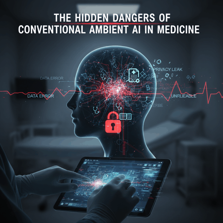 The Hidden Dangers of Conventional Ambient AI in Medicine