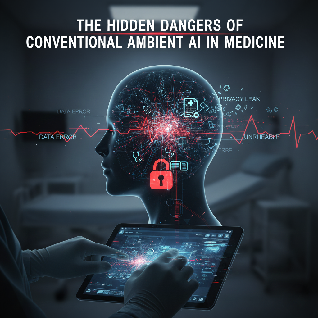 The Hidden Dangers of Conventional Ambient AI in Medicine