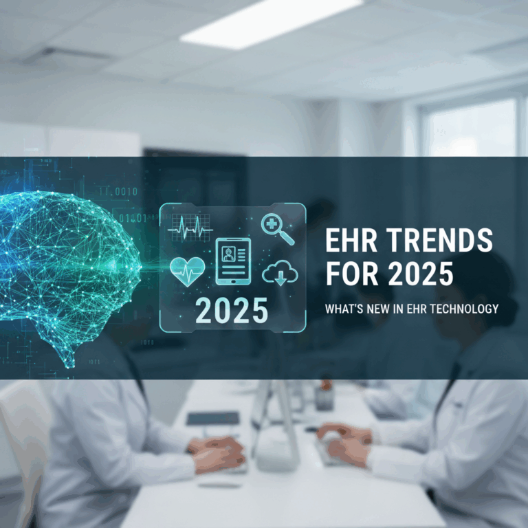 EHR Trends for 2025 What’s New in EHR Technology