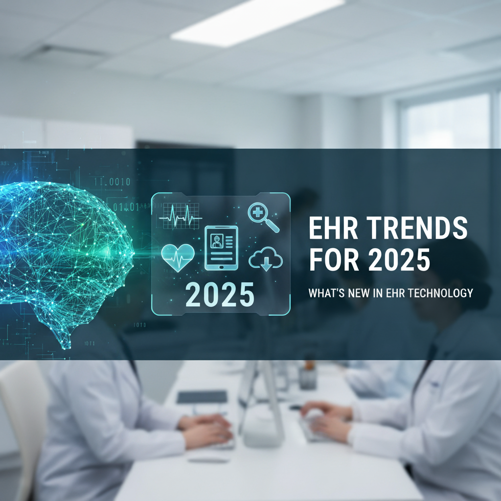 EHR Trends for 2025 What’s New in EHR Technology
