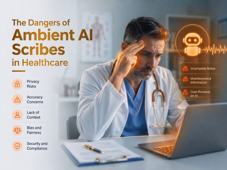 The Dangers of Ambient AI Scribes in Healthcare (2026 Guide for Physicians)