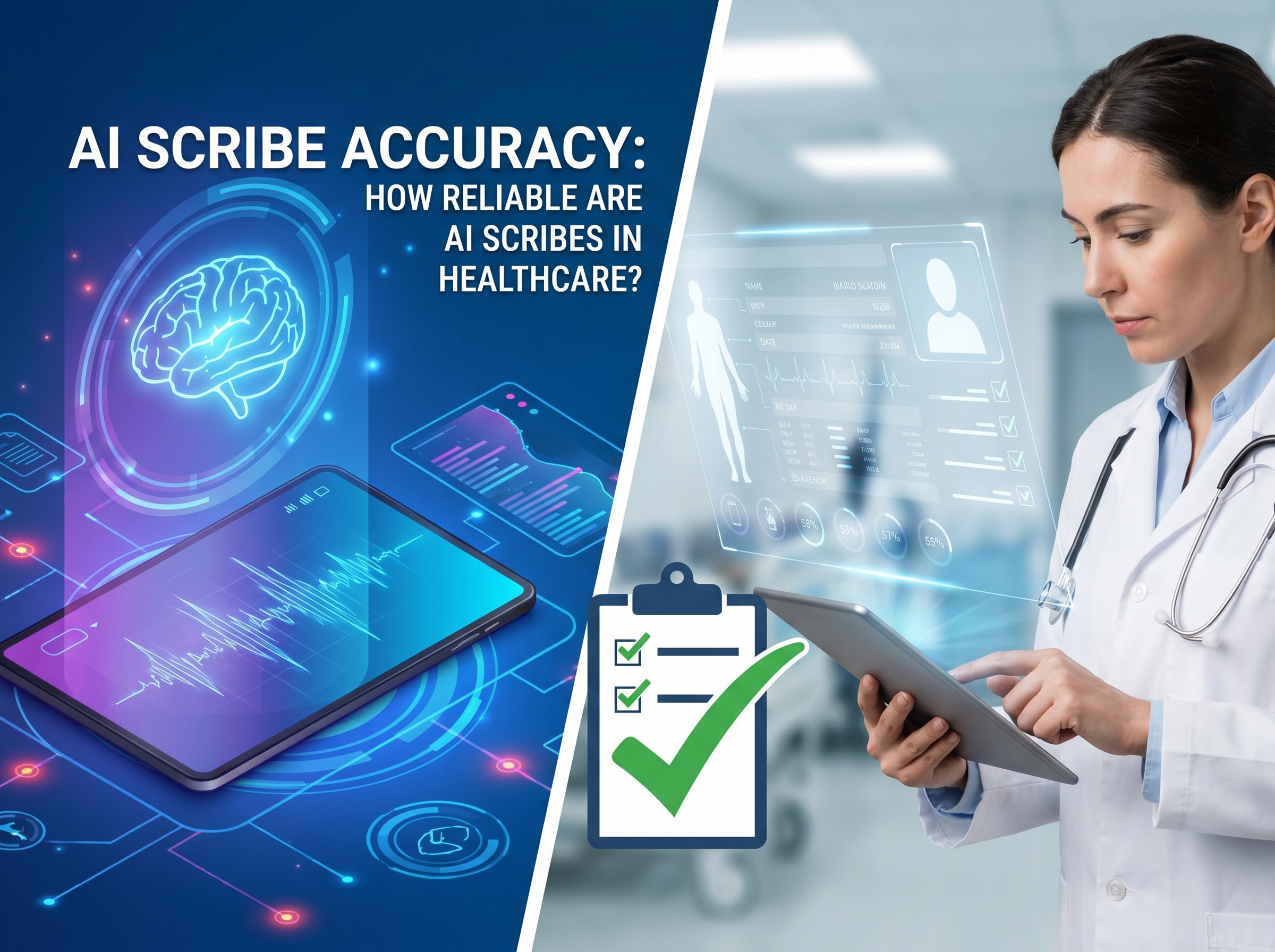 AI Scribe Accuracy: How Reliable Are AI Scribes in Healthcare? (2026 ...