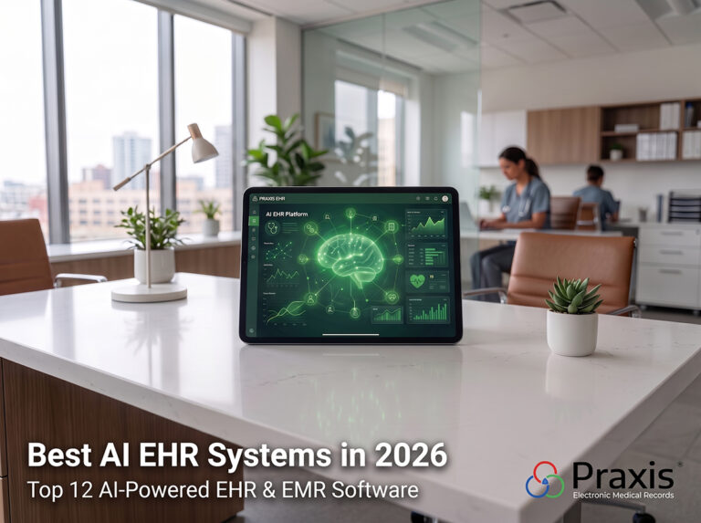 Best AI EHR Systems in 2026