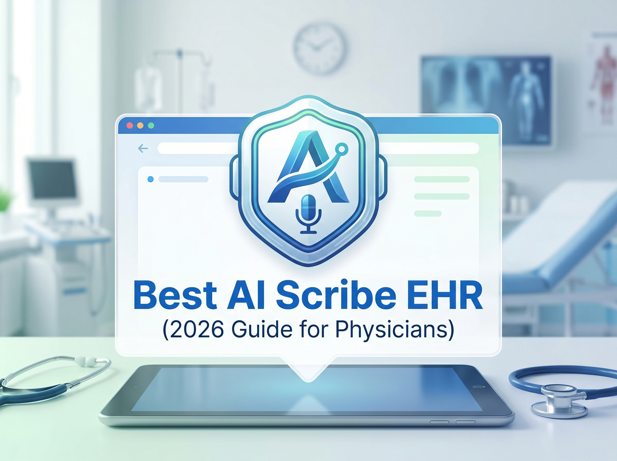 Best AI Scribe EHR 2026 Guide for Physicians: Why AI Documentation ...
