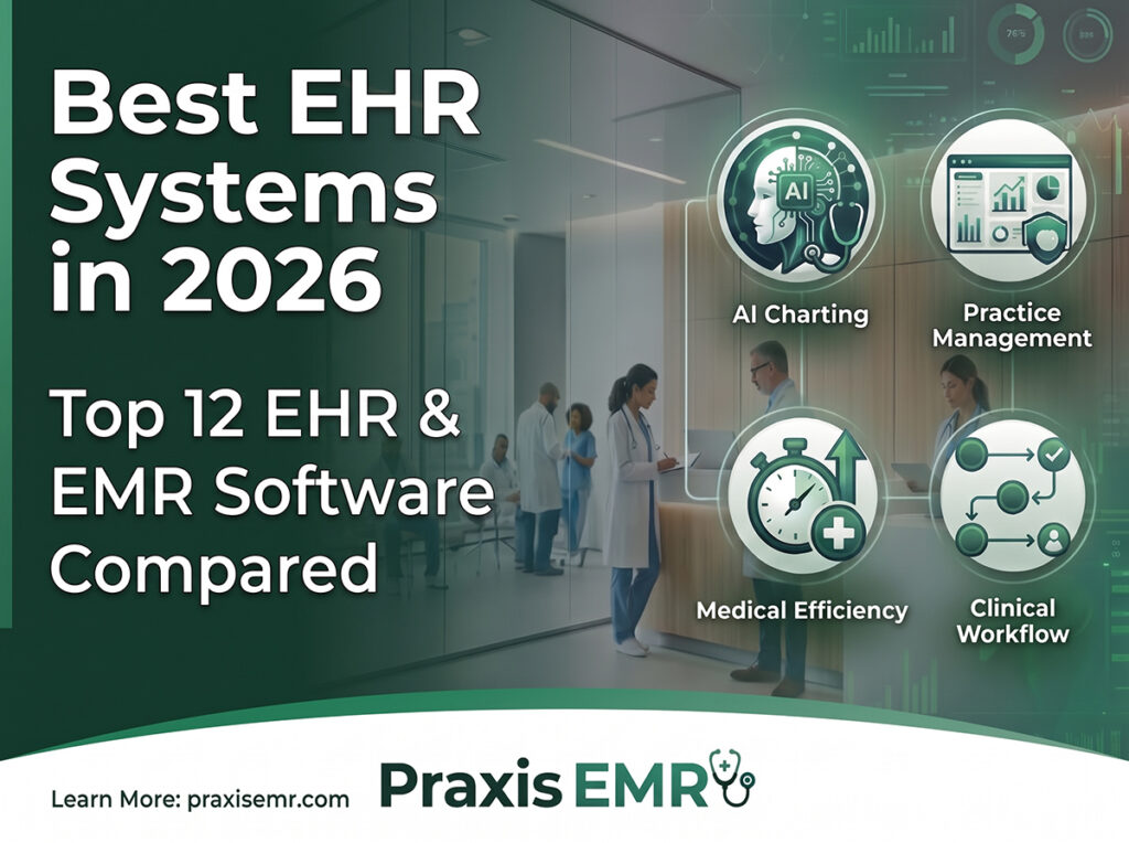 Best EHR Systems in 2026